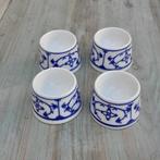 Blau saks eierdoppen, Huis en Inrichting, Gebruikt, Overige typen, Ophalen of Verzenden, Overige stijlen