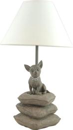 Mooi chihuahua tafellamp, Ophalen of Verzenden, Nieuw, Tafellamp, Minder dan 50 cm