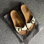 Birkenstock maat 38, Slippers, Wit, Nieuw, Ophalen of Verzenden
