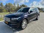 Volvo XC90 2.0 T8 Twin Engine AWD Pi-hy AUT 2016 Blauw, Auto's, Beige, 1969 cc, 7 stoelen, USB