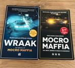 Mocro maffia & Wraak - samen €5,-, Ophalen, Gelezen