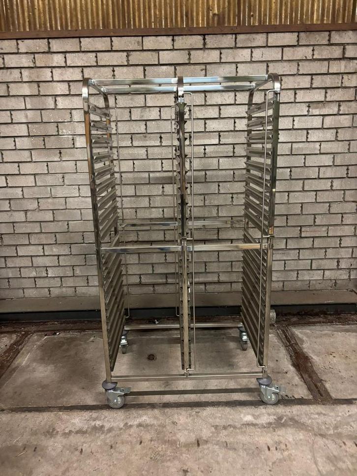 Regaalwagen, Zakelijke goederen, Horeca | Keukenapparatuur, Transport en Opslag, Ophalen of Verzenden