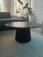 Salontafel japandi stijl, Ophalen, 50 tot 100 cm, Rond, Zo goed als nieuw