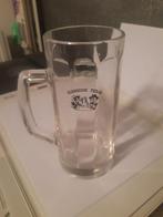 grolsch bier pul met opdruk ribhouse texas klein, Verzamelen, Ophalen of Verzenden, Nieuw, Pul(len), Grolsch