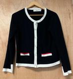 Zara elegant knit vestje trui zwart - Maat L, Kleding | Dames, Truien en Vesten, Maat 42/44 (L), Ophalen of Verzenden, Zo goed als nieuw