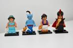 Lego Disney Minifigures Aladdin, Jasmine, Jafar en Genie, Ophalen of Verzenden, Zo goed als nieuw, Complete set, Lego