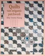 Quilts van Origamipatchwork.( Cantecleer ), Ophalen of Verzenden, Nieuw, Borduren en Naaien