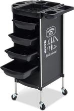 werkwagen,werk karetje, service wagen,kapsalon outlet,barber, Ophalen of Verzenden, Nieuw