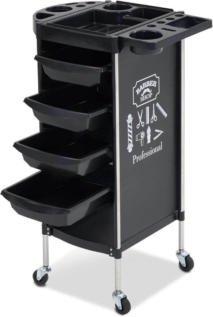 werkwagen,werk karetje, service wagen,kapsalon outlet,barber, Huis en Inrichting, Woonaccessoires | Overige, Nieuw, Ophalen of Verzenden