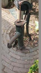 Waterpomp, Ophalen, Gebruikt