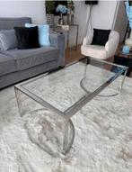 Van Roon Living Design Salontafel - Glas & Metaal, Ophalen, 100 tot 150 cm, 50 tot 100 cm, Minder dan 50 cm
