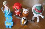 setje verschillende figuurtjes met Glimmies - Frozen, Verzamelen, Ophalen of Verzenden, Zo goed als nieuw