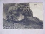 Catania 1902 uitbarsting vulkaan de Etna, Ophalen of Verzenden, Voor 1920, Gelopen, Overig Europa