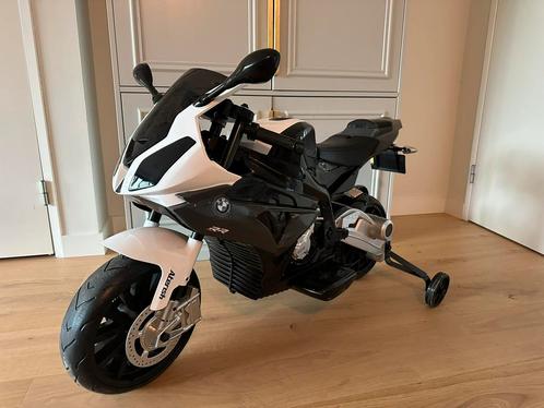 Elektrische kindermotor - BMW S1000 RR 12v - Lader - Almere, Kinderen en Baby's, Speelgoed | Buiten | Voertuigen en Loopfietsen