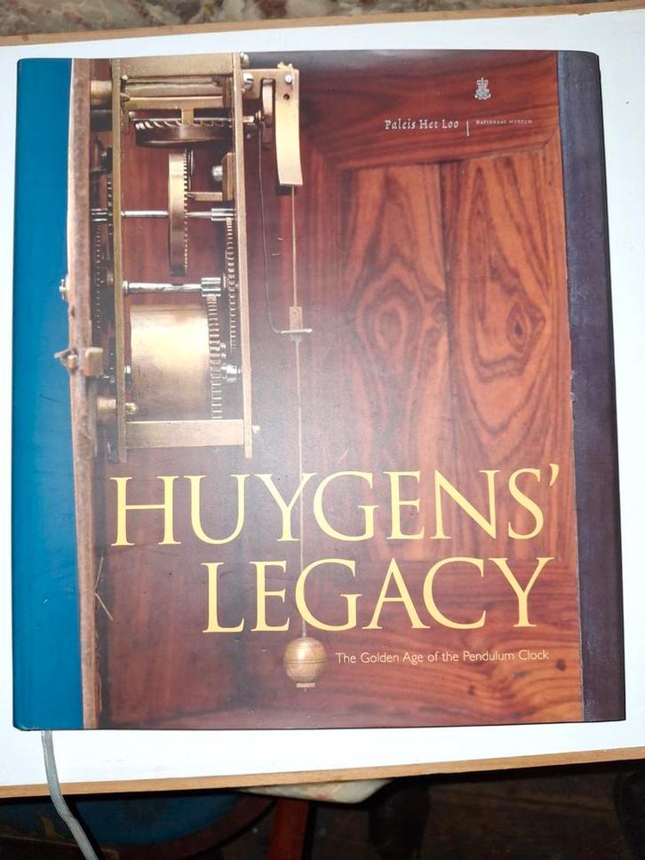 Huygens' Legacy - Pendule Klokken Boek, Antiek en Kunst, Antiek | Klokken, Ophalen of Verzenden