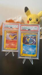 Croconaw PSA 8 & Quilava PSA 6 trainers magazine vol.6 promo, Hobby en Vrije tijd, Verzamelkaartspellen | Pokémon, Ophalen of Verzenden