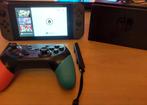 Nintendo switch met dock, Joy cons, lader en controller, Spelcomputers en Games, Spelcomputers | Nintendo Switch, Ophalen, Zo goed als nieuw