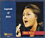 Rita Reys - Legends of Jazz....3CD ( Reader's Digest ), Cd's en Dvd's, Cd's | Jazz en Blues, Jazz, Gebruikt, Ophalen of Verzenden