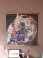 Poster Gustav Klimmt Virgins, Antiek en Kunst, Ophalen