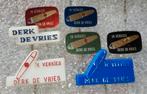 7 Speldjes Derk de Vries Sigaren, Verzamelen, Ophalen of Verzenden, Gebruikt, Merk, Speldje of Pin