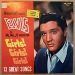 Elvis LP - Girls! Girls! Girls! - USA 1977, Ophalen of Verzenden, Zo goed als nieuw, 12 inch, Poprock