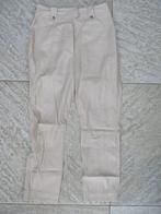 Josh V lange broek ecru nepleer maat M, Kleding | Dames, Broeken en Pantalons, Maat 38/40 (M), Beige, Ophalen of Verzenden, Zo goed als nieuw