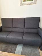 Bankstel  Relaxstoel, Minder dan 150 cm, Stof, Zo goed als nieuw, Ophalen