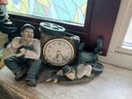 Laurel hardy beeldje Dikke en dunne, Ophalen, Zo goed als nieuw, Pop, Beeldje of Miniatuur