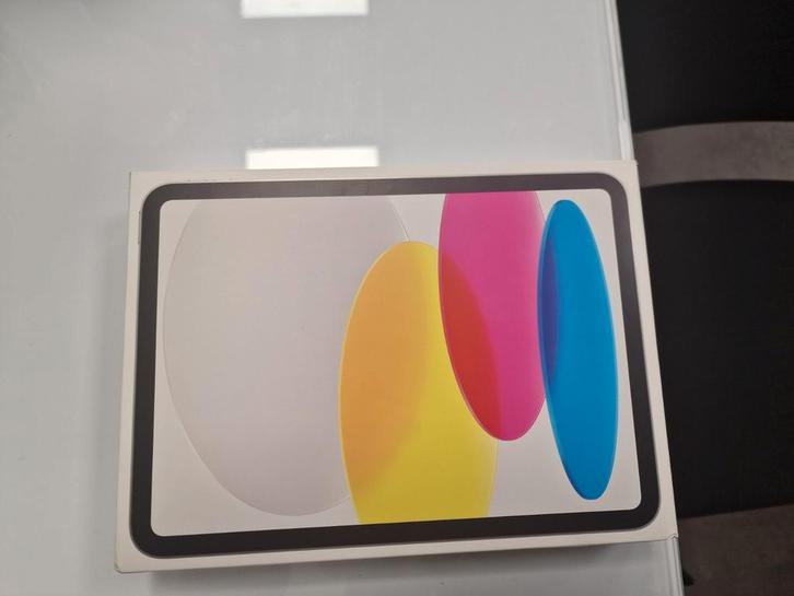 Ipad a16, 128GB, zilver., Computers en Software, Apple iPads, Zo goed als nieuw, Apple iPad, 10 inch, Ophalen of Verzenden
