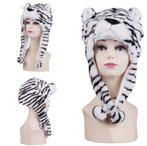 unisex muts"witte tijger"., Info@sellixx.de, Verzenden, Jongen of Meisje, Hasselstr 1 , 63762 Großostheim, Duitsland