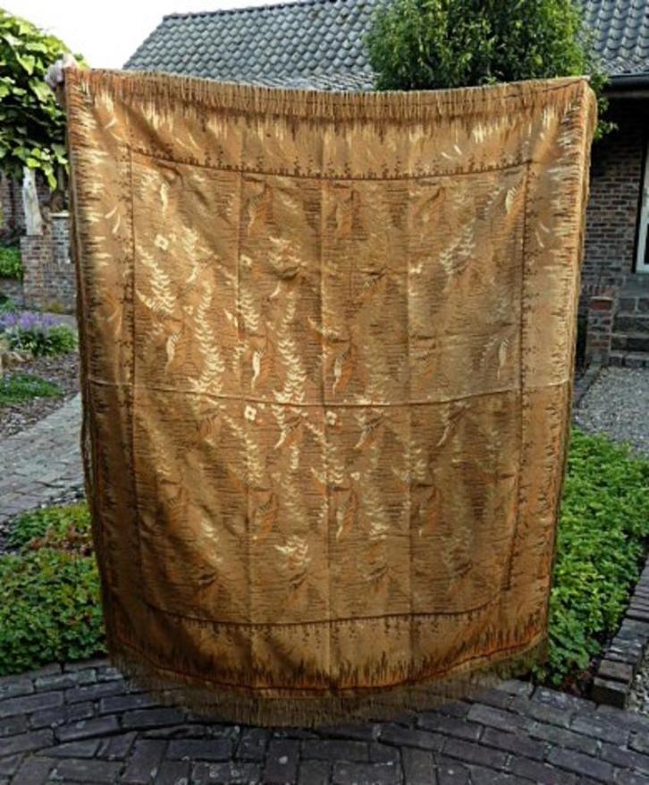 Groot worteldoek, Antiek en Kunst, Curiosa en Brocante, Ophalen of Verzenden
