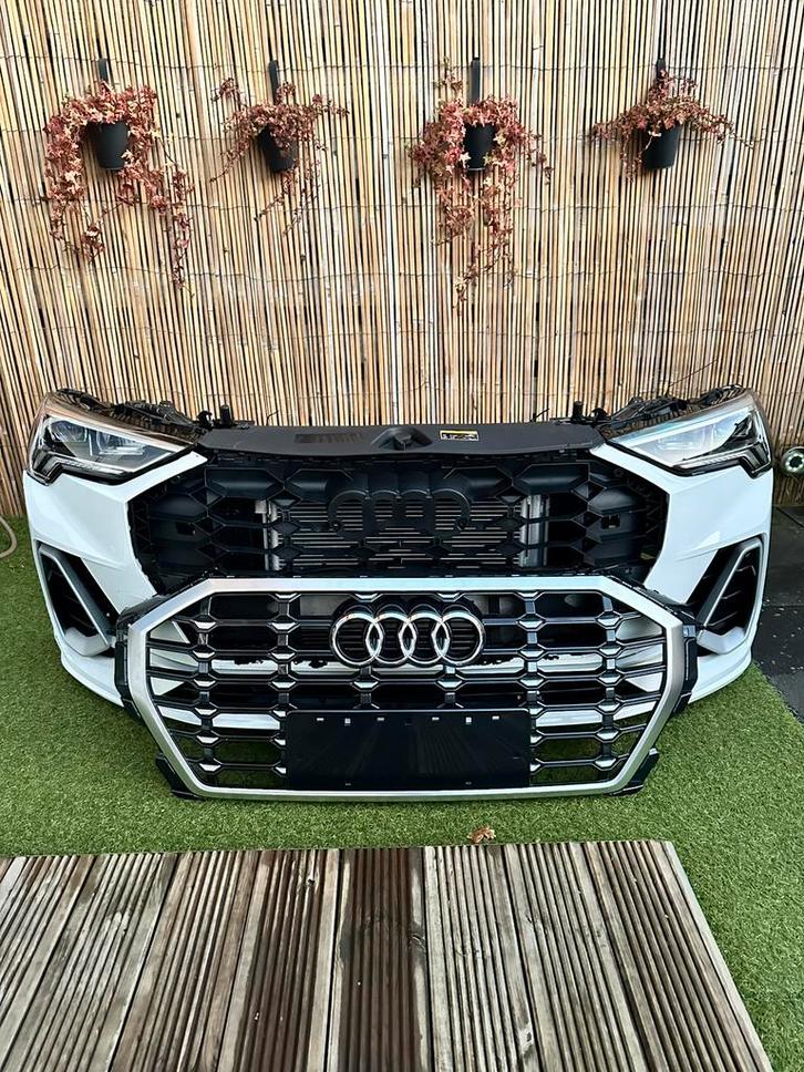 Audi Q3 2022 S-Line – Complete Front Bumper, Auto-onderdelen, Carrosserie en Plaatwerk, Bumper, Audi, Voor, Gebruikt, Ophalen