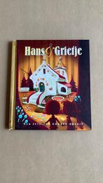 Efteling gouden boekje -  Hans & Grietje, Verzamelen, Efteling, Ophalen of Verzenden, Zo goed als nieuw, Overige typen