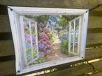 Tuinposter / balkonposter afhaal €7,50, Ophalen