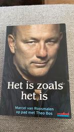 Marcel van Roosmalen - Theo Bos, Boeken, Sportboeken, Ophalen of Verzenden, Zo goed als nieuw, Marcel van Roosmalen, Balsport