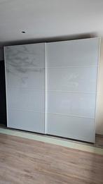 Pax kast schuifdeur 250cm breed, Ophalen, 200 cm of meer, Ikea Pax, 150 tot 200 cm