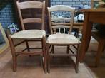 2 Antieke Franse Caféstoelen in perfekte staat, per stuk te, Ophalen of Verzenden