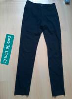 zara zwarte pantalon maat 36 slim fit/ zwarte nette broek, Maat 46 (S) of kleiner, Ophalen of Verzenden, Zo goed als nieuw, Zwart