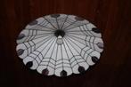 Tiffany Hanglamp voor tegen het plafond of boven een tafel., Ophalen of Verzenden, Zo goed als nieuw, Glas, Minder dan 50 cm