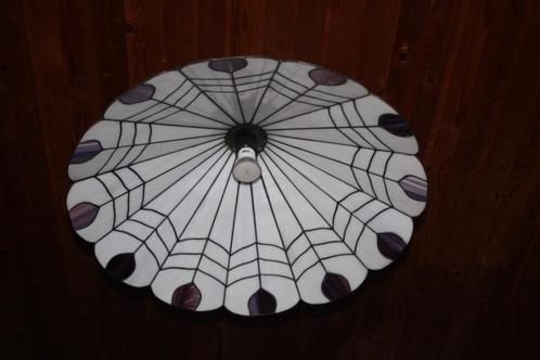 Tiffany Hanglamp voor tegen het plafond of boven een tafel., Huis en Inrichting, Lampen | Hanglampen, Zo goed als nieuw, Minder dan 50 cm