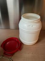 Curtec waterdichte ton 6 liter, Ophalen of Verzenden, Gebruikt
