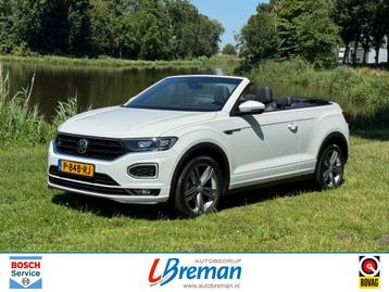 Volkswagen T-ROC CABRIO 1.5 TSI R-LINE DSG 150pk Cabriolet beschikbaar voor biedingen