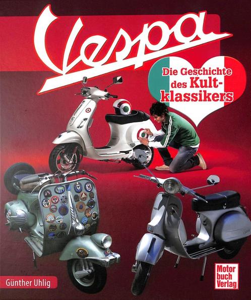 Vespa - Die Geschichte des Kultklassikers, Boeken, Motoren, Nieuw, Merk of Model, Verzenden