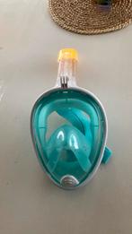 Snorkel masker met vlotter maat s/m, Ophalen of Verzenden, Zo goed als nieuw, Duikbril of Snorkel