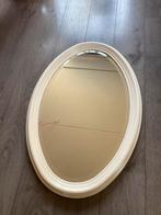 Grote ovale spiegel, Minder dan 50 cm, Ophalen of Verzenden, Zo goed als nieuw, Minder dan 100 cm