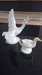 Vintage keramieken ganzen set, Antiek en Kunst, Antiek | Keramiek en Aardewerk, Ophalen of Verzenden