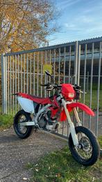 Honda CRF+kenteken+onderdelen(evt te ruil bied maar wat aan), Ophalen, Gebruikt