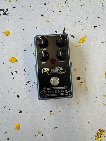 Mesa Boogie Flux Drive beschikbaar voor biedingen