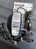 Tecmate Optimate 3 accu-/druppellader, Ophalen of Verzenden, Zo goed als nieuw