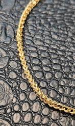 Prachtige vossenstaat 14k armband, Sieraden, Tassen en Uiterlijk, Ophalen of Verzenden, Nieuw, Goud, Goud